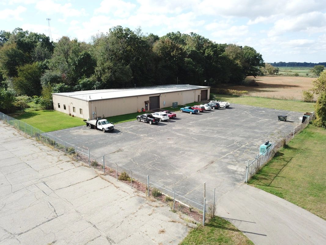 Copper Industrial CNC Machine Shop